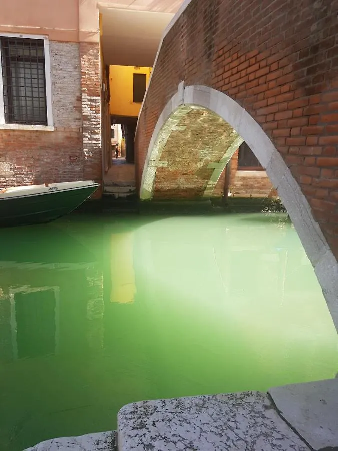 The Secret Garden In The Very Heart Of Venice