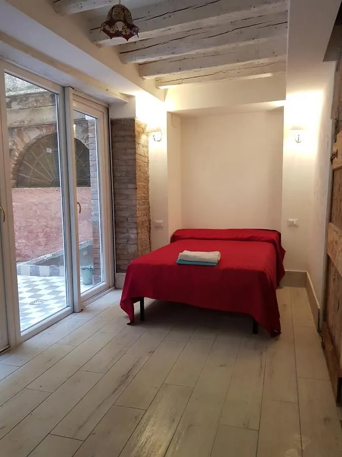 The Secret Garden In The Very Heart Of Venice Apartment